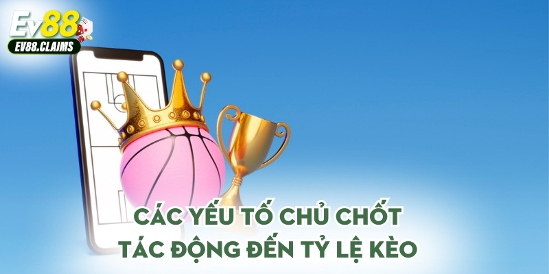 Kèo Châu Âu - Hấp Dẫn Tỷ Lệ Chuẩn Xác Tại Nền Tảng 2 Các yếu tố chủ chốt tác động đến tỷ lệ kèo