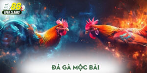 Đá gà mộc bài