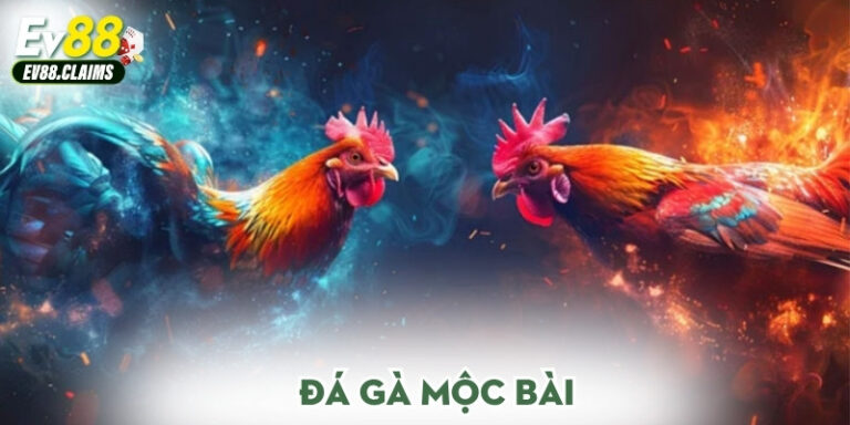 Đá gà mộc bài