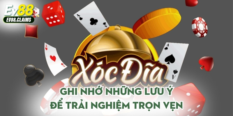 Ghi nhớ những lưu ý để trải nghiệm trọn vẹn