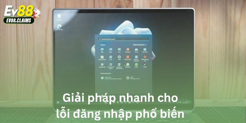 Giải pháp nhanh cho lỗi đăng nhập phổ biến