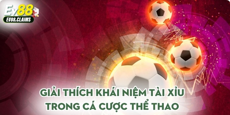 Giải thích khái niệm tài xỉu trong cá cược thể thao