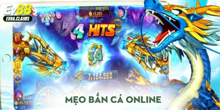 Mẹo bắn cá online