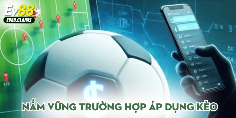 Kèo 1/2 Là Gì? Cách Hiểu Chuẩn Và Áp Dụng Trong Bóng Đá 3 Nắm vững trường hợp áp dụng kèo