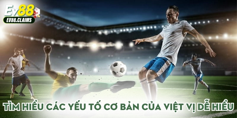 Lỗi Việt Vị Trong Bóng Đá - Hiểu Đúng Để Không Bị Phạt 1 Tìm hiểu các yếu tố cơ bản việt vị dễ hiểu