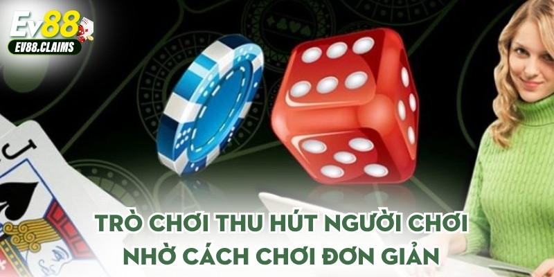 Trò chơi thu hút người chơi nhờ cách chơi đơn giản